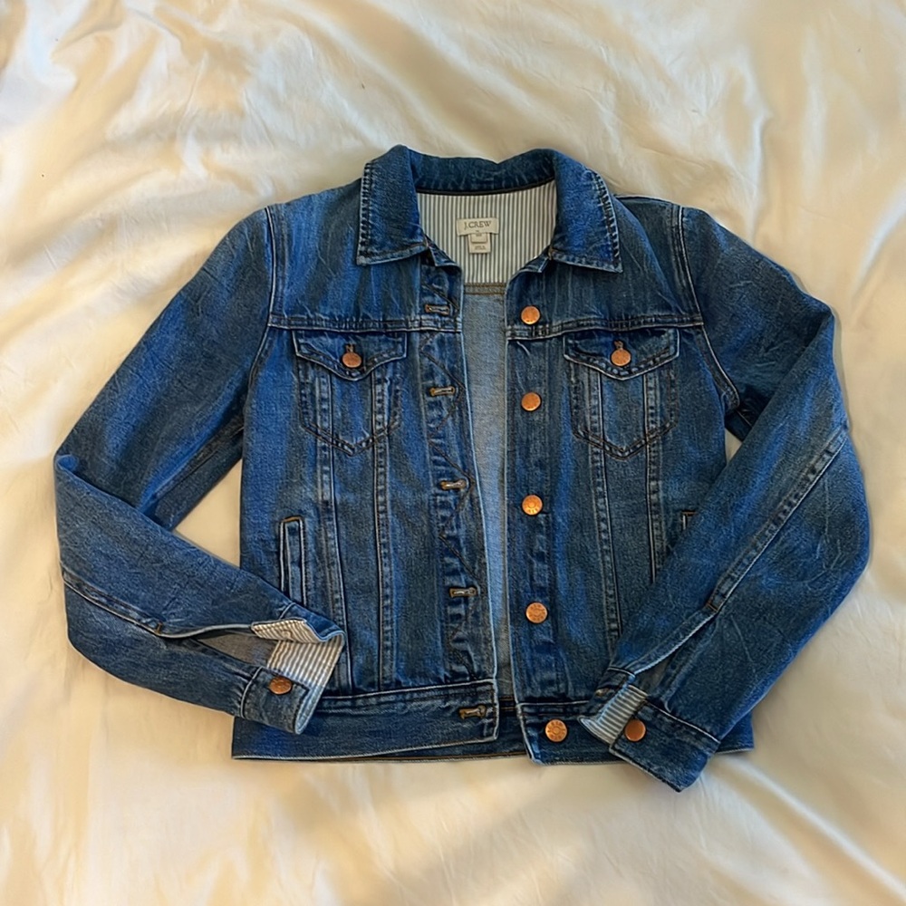 J. Crew denim jacket